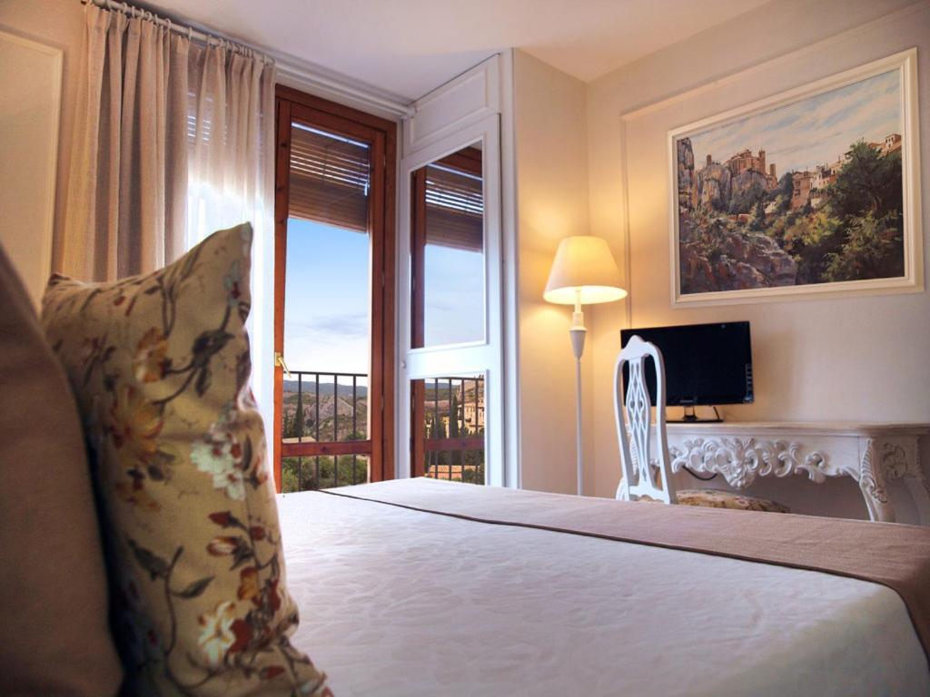 Hotel Santa Maria De Alquezar Ngoại thất bức ảnh