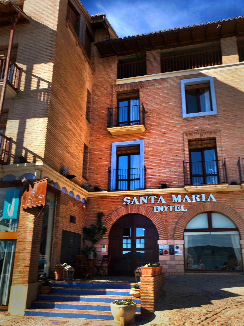 Hotel Santa Maria De Alquezar Ngoại thất bức ảnh