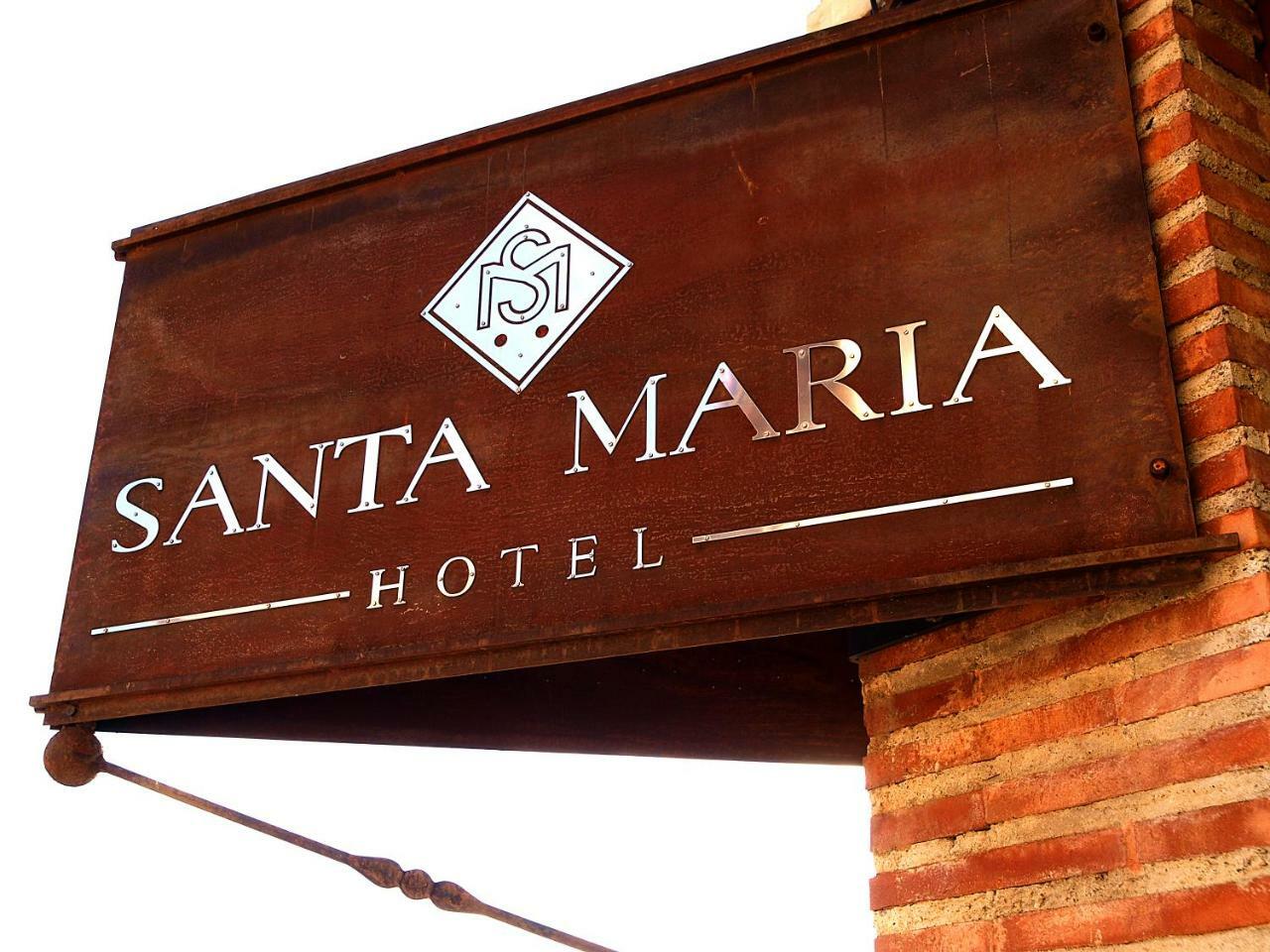 Hotel Santa Maria De Alquezar Ngoại thất bức ảnh